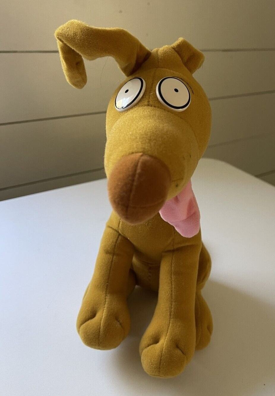 Applause Nickelodeon Spike The Dog Plush TV Toy 1997 Rugrats 12”